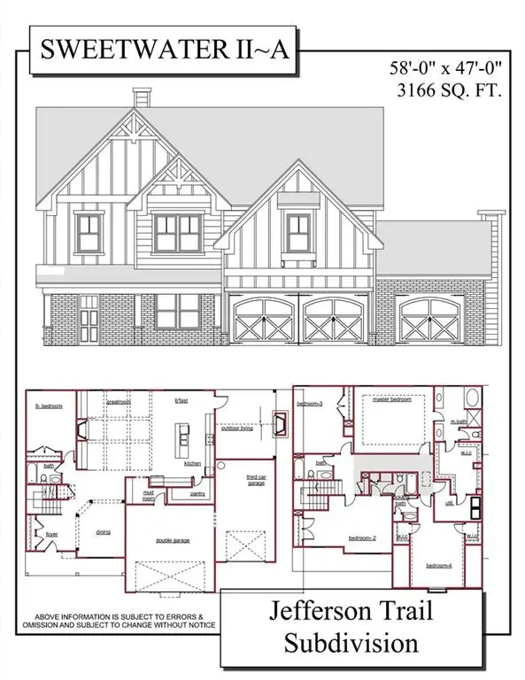 899 Rocky Springs Drive, Jefferson, GA 30549 - #3