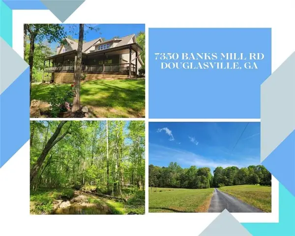 7350 Banks Mill Road, Douglasville, GA 30135