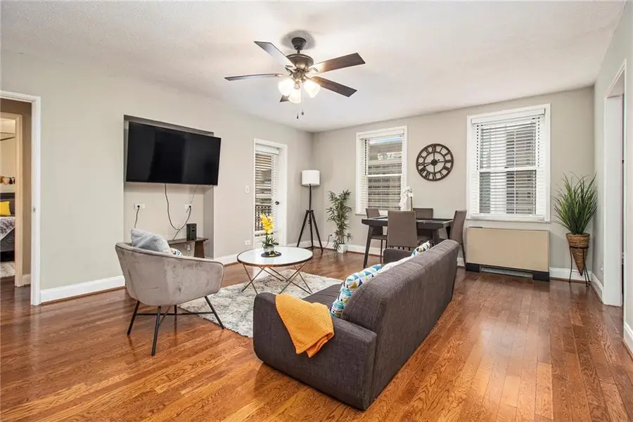 300 W Peachtree Street #21K, Atlanta, GA 30305 - Image #2