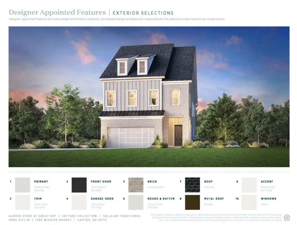 1095 Winding Branch Drive, Canton, GA 30114 - Image #1