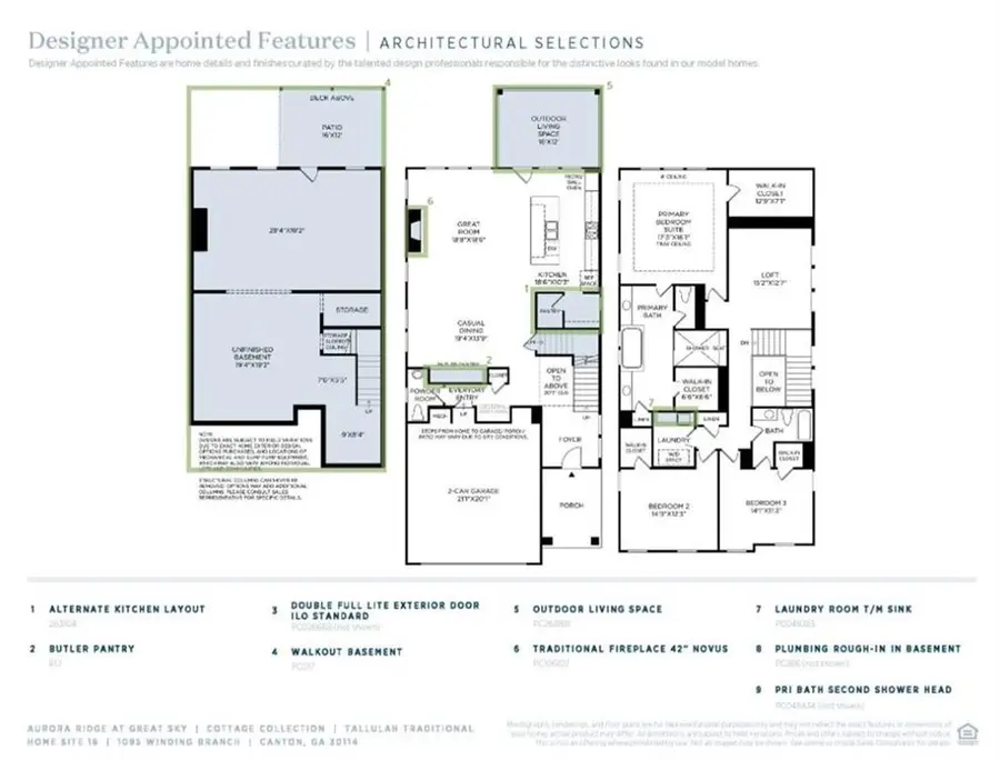 1095 Winding Branch Drive, Canton, GA 30114 - Image #2
