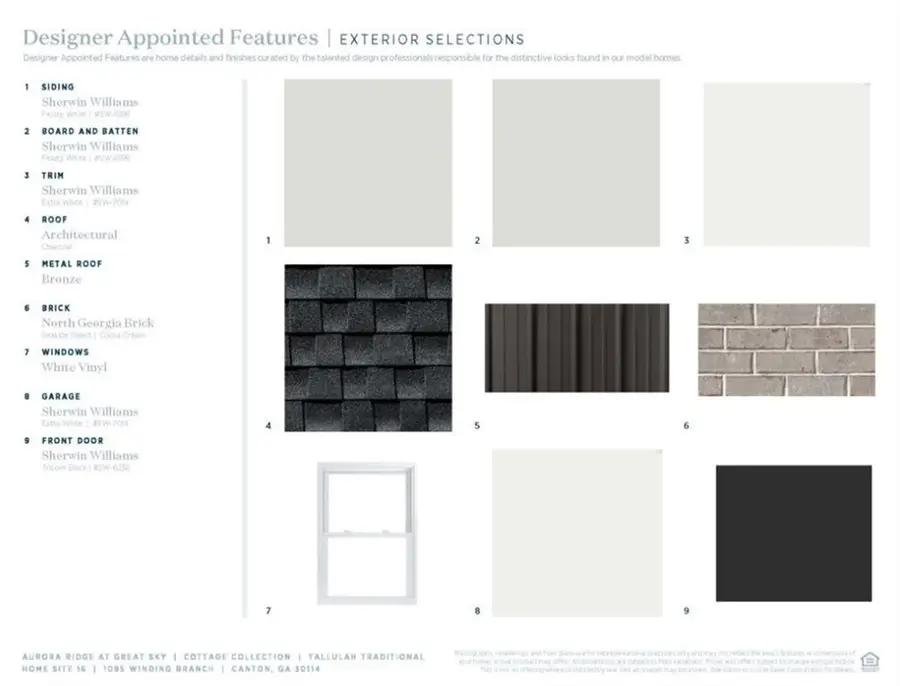 1095 Winding Branch Drive, Canton, GA 30114 - Image #3