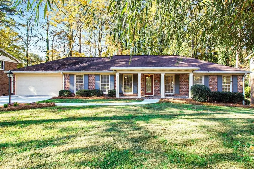 4886 Leeds Court, Dunwoody, GA 30338 - #1