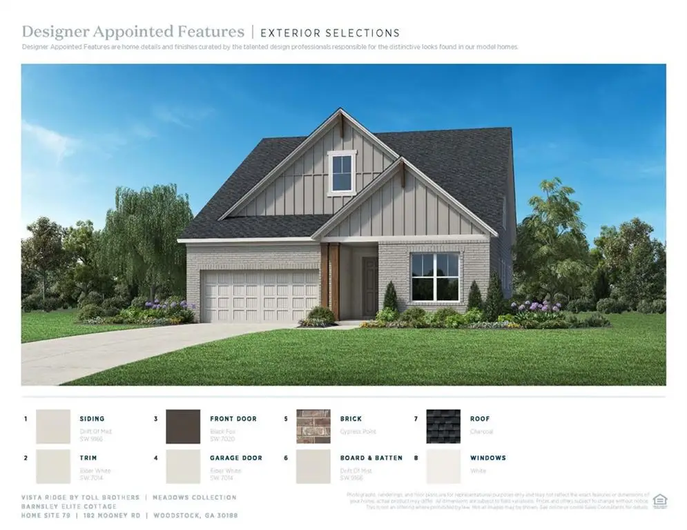 174 Mooney Road, Woodstock, GA 30188 - Image #1