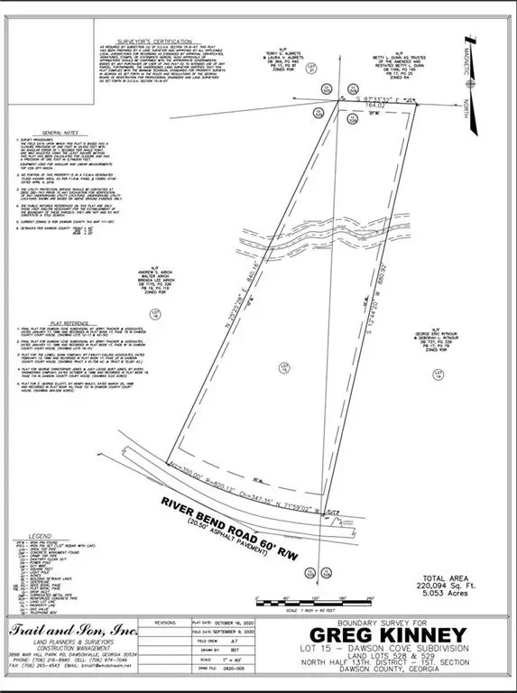 0 River Bend Road, Dawsonville, GA 30534 - Image #1