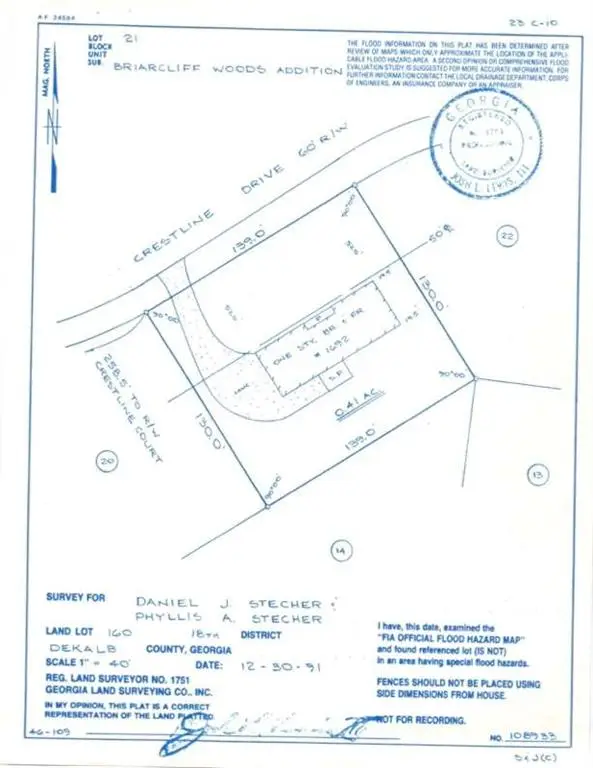 1692 Crestline Drive, Atlanta, GA 30345 - Image #2