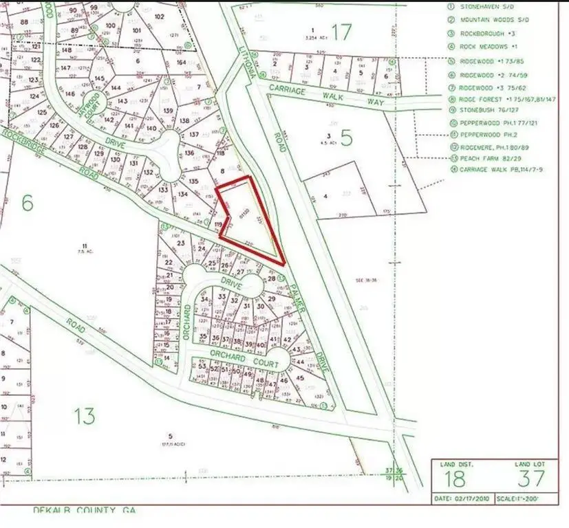 400 Palmer Drive, Stone Mountain, GA 30083 - Image #2