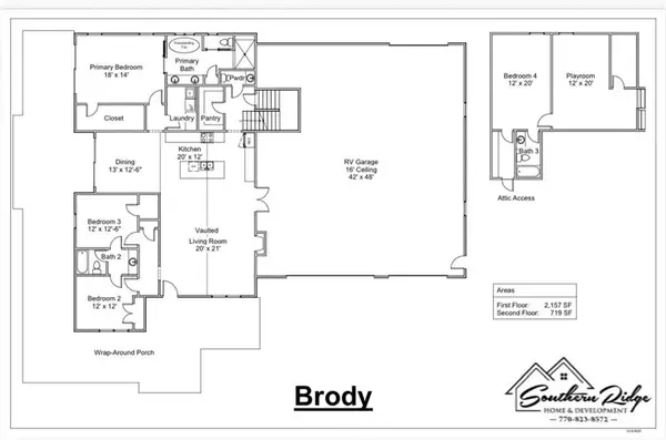 202 Old Sandhill Road, Carrollton, GA 30116