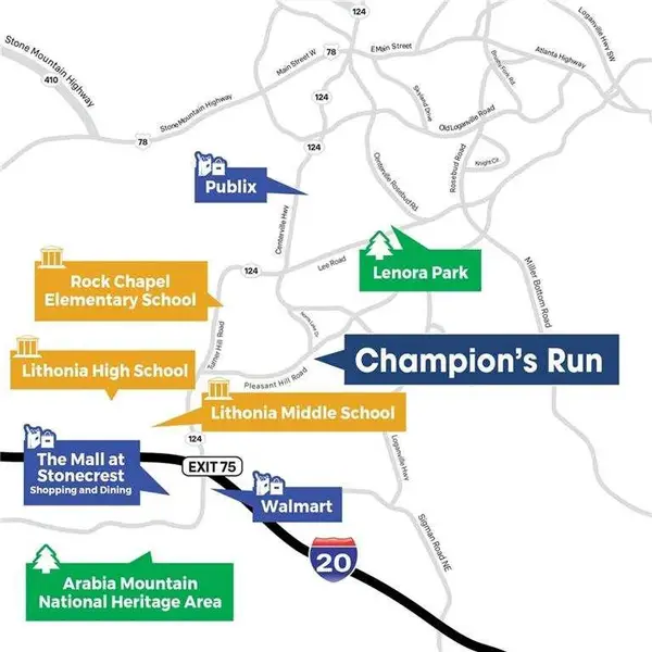 8586 Preakness Pass, Lithonia, GA 30058