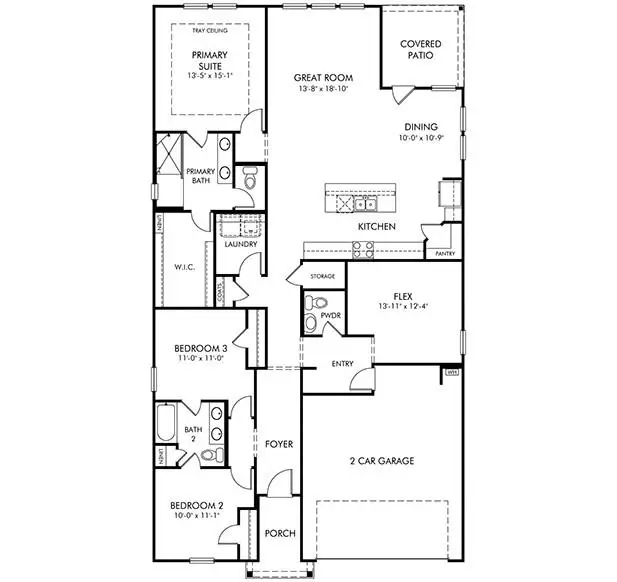 469 Morgan Creek Road, Pendergrass, GA 30567 - #2