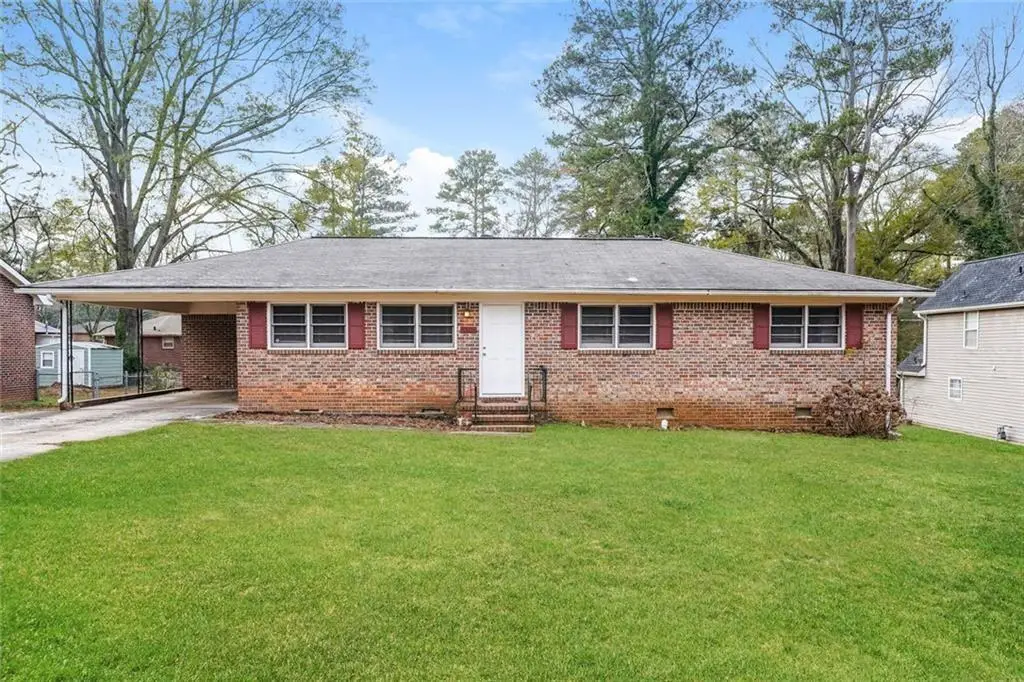 1320 N Cherokee Avenue, Griffin, GA 30224 - #1
