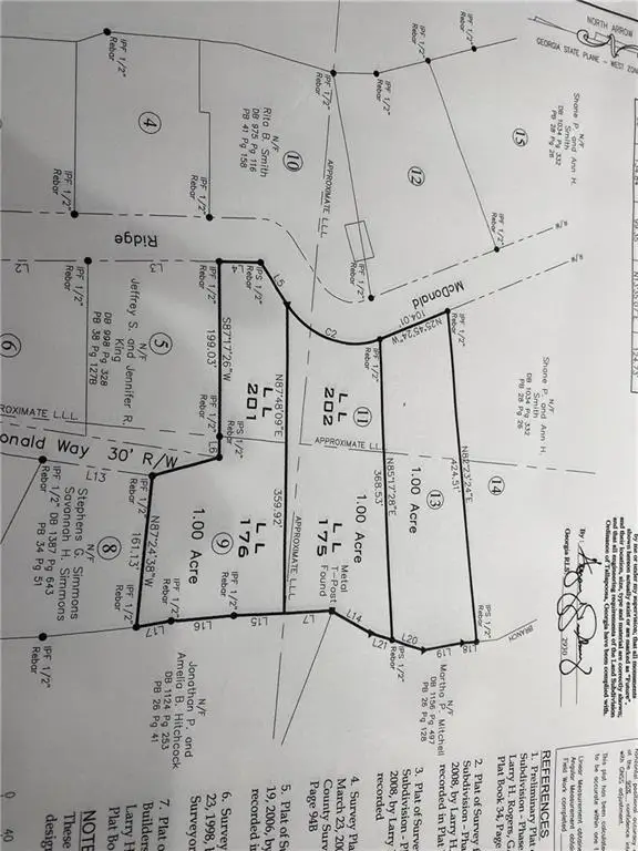 0 Mcdonald Ridge, Tallapoosa, GA 30176