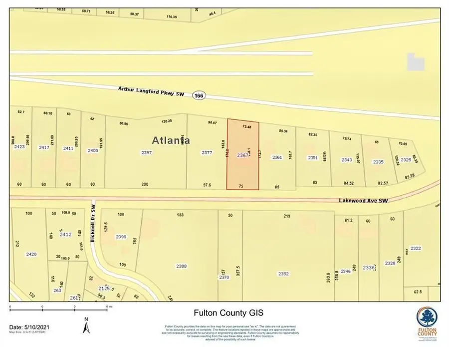 2367 Lakewood Avenue Sw, Atlanta, GA 30315 - Image #2