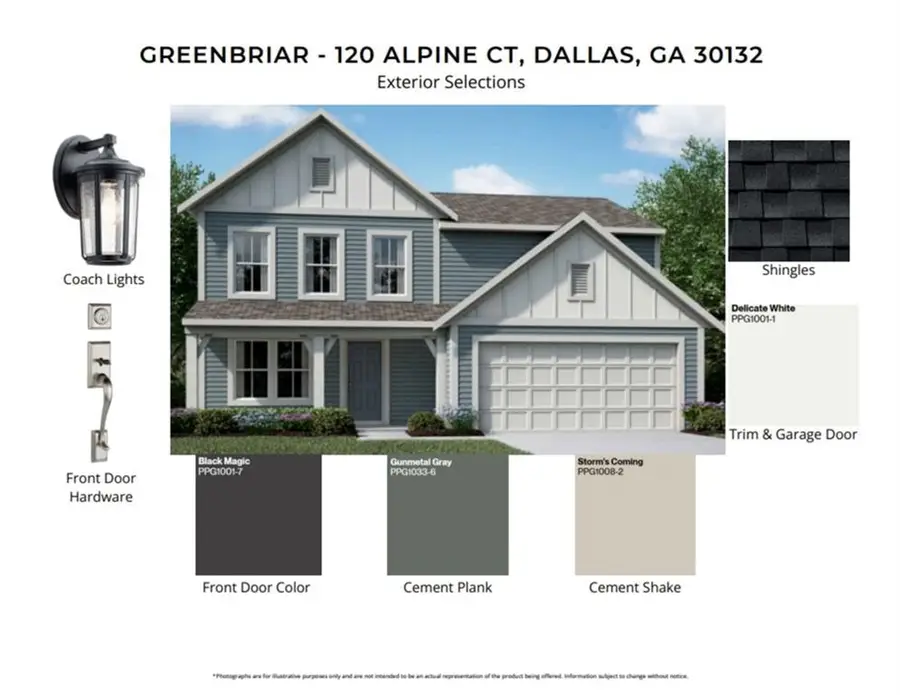 120 Alpine Court, Dallas, GA 30132 - Image #2