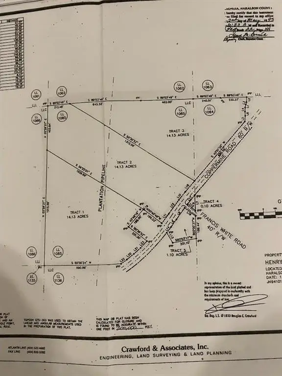 00 Coppermine Rd Trac #2, Buchanan, GA 30113 - Image #1