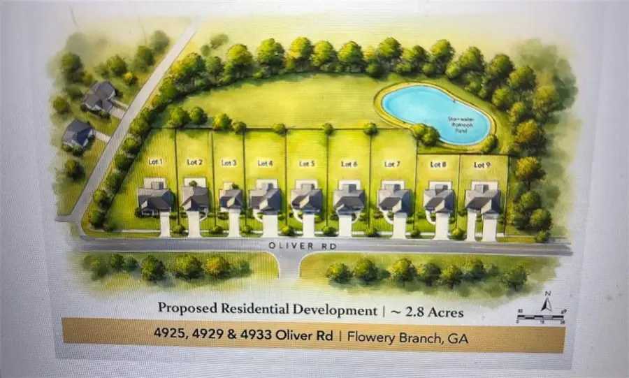 4925 Oliver Road, Flowery Branch, GA 30542 - #2
