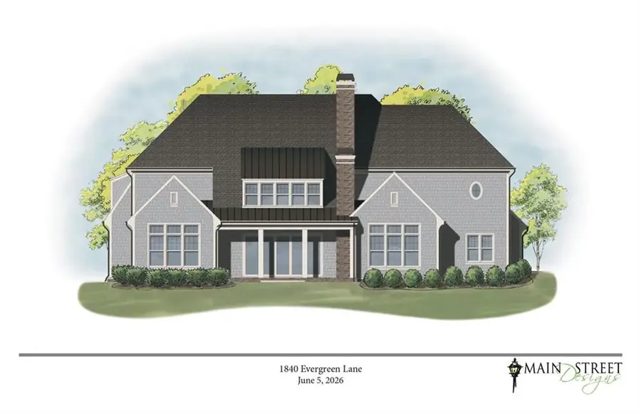 1840 Evergreen Lane, Alpharetta, GA 30009 - #2