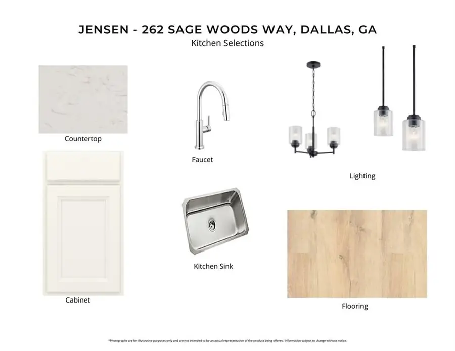 239 Sage Woods Way, Dallas, GA 30132 - #3