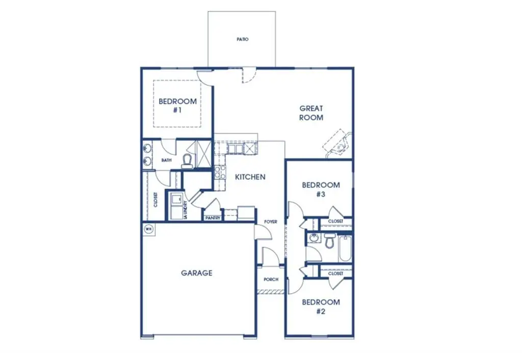 8592 Secretariat Drive, Lithonia, GA 30058 - #1