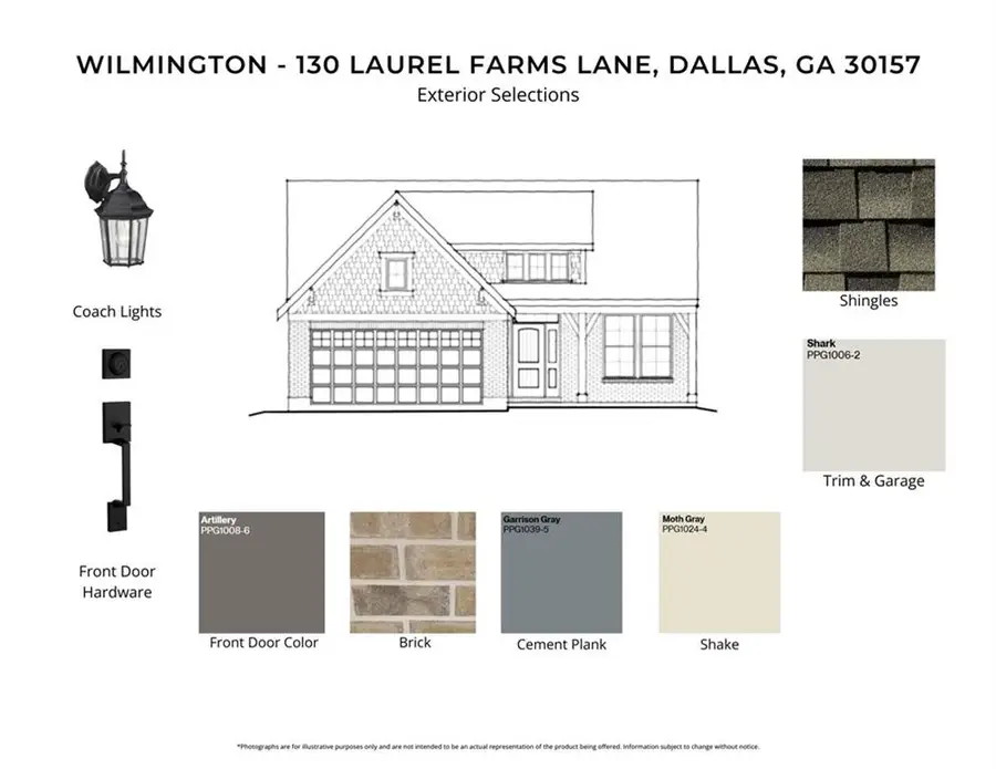 130 Laurel Farms Lane, Dallas, GA 30157 - #2