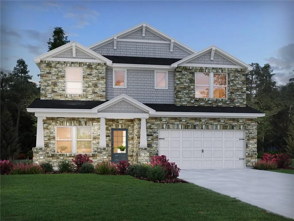 4412 Brick Tunnel Street, Powder Springs, GA 30127 - #1