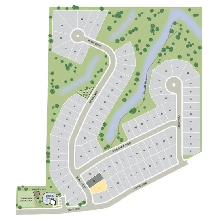 4412 Brick Tunnel Street, Powder Springs, GA 30127 - #3