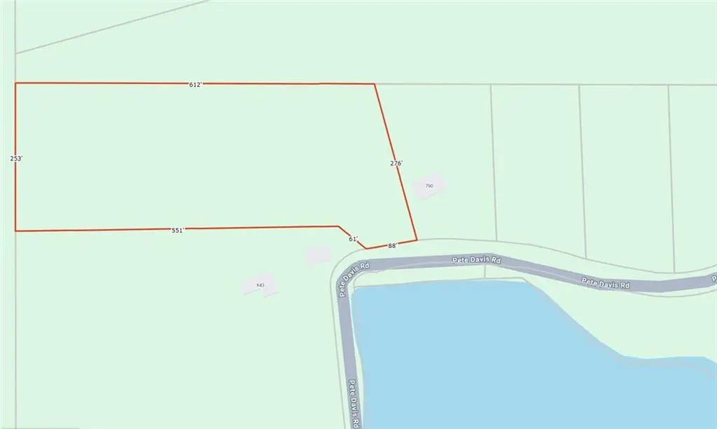 0 Pete Davis Road, Newnan, GA 30263 - Image #1