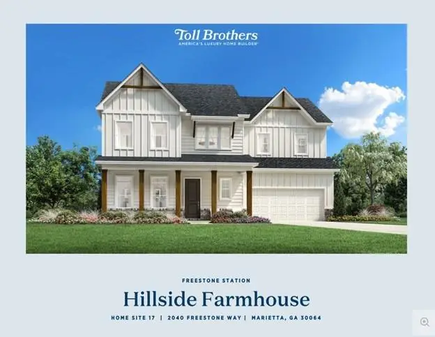 2040 Freestone Way, Marietta, GA 30064 - #1