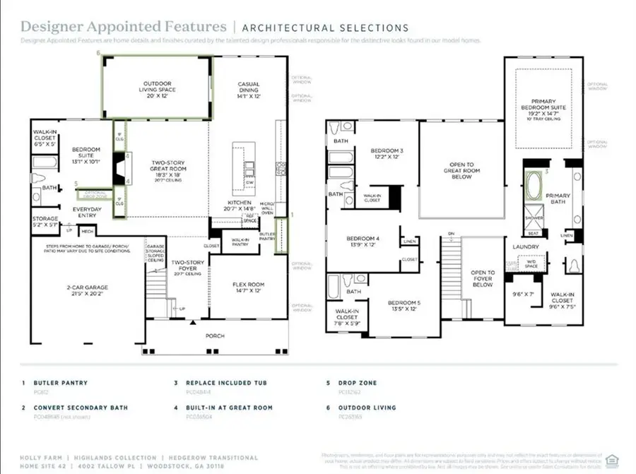 4002 Tallow Place, Woodstock, GA 30188 - Image #2