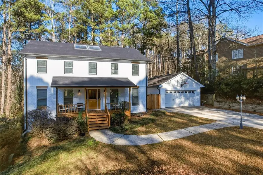 3880 W Cooper Lake Drive Se, Smyrna, GA 30082 - #3