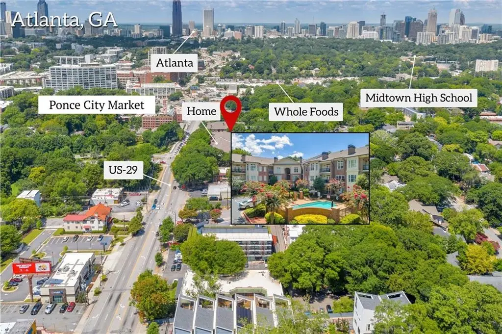825 Highland Lane Ne #1207, Atlanta, GA 30306 - Image #1