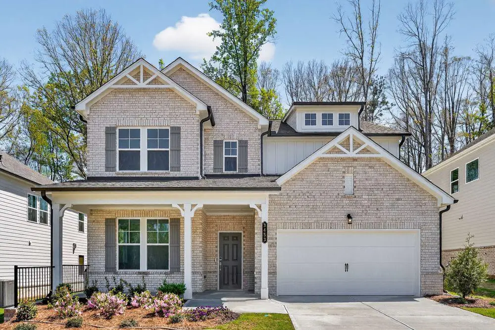 3453 Hillyard Drive, Dacula, GA 30019 - #1
