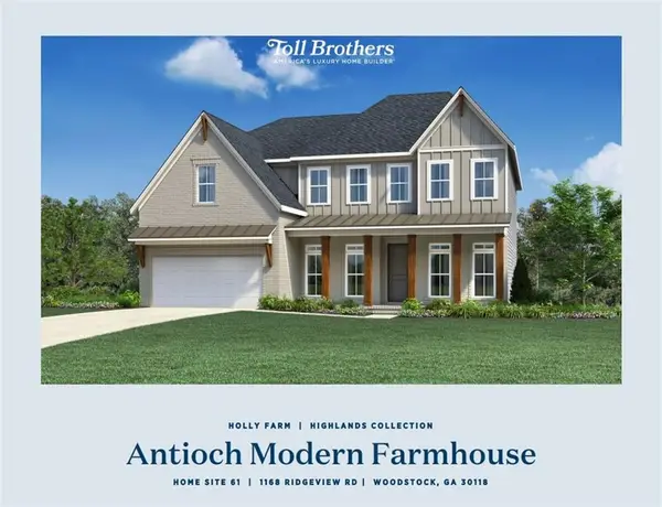 1168 Ridgeview Road, Woodstock, GA 30188