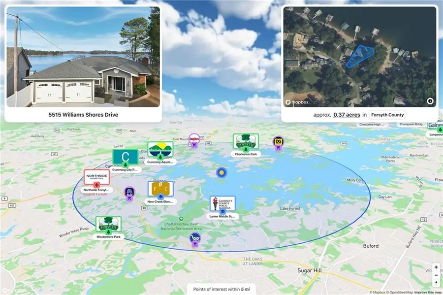 5515 Williams Shores Drive, Cumming, GA 30041 - Image #3