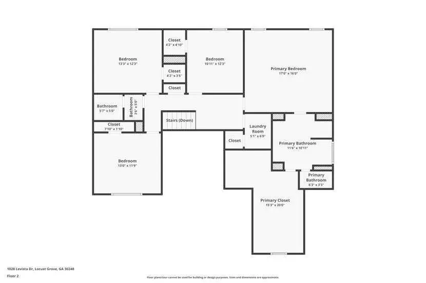 1028 Levista Drive, Locust Grove, GA 30248 - Image #2