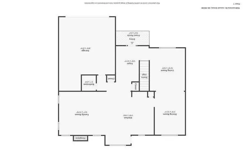 1028 Levista Drive, Locust Grove, GA 30248 - Image #3