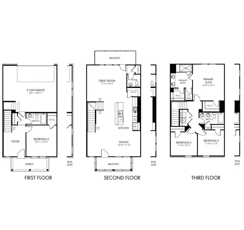 6350 Pinin Place, Cumming, GA 30041 - #3