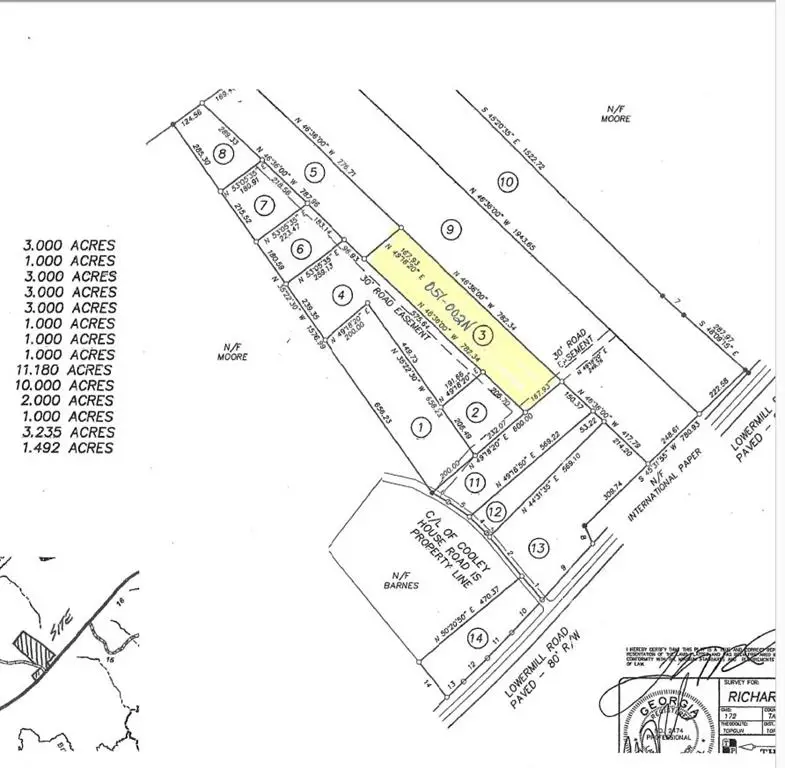 00 Lower Mill Road, Crawfordville, GA 30631 - Image #3