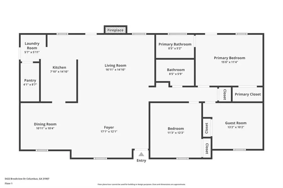5422 Brookview Drive, Columbus, GA 31907 - #2