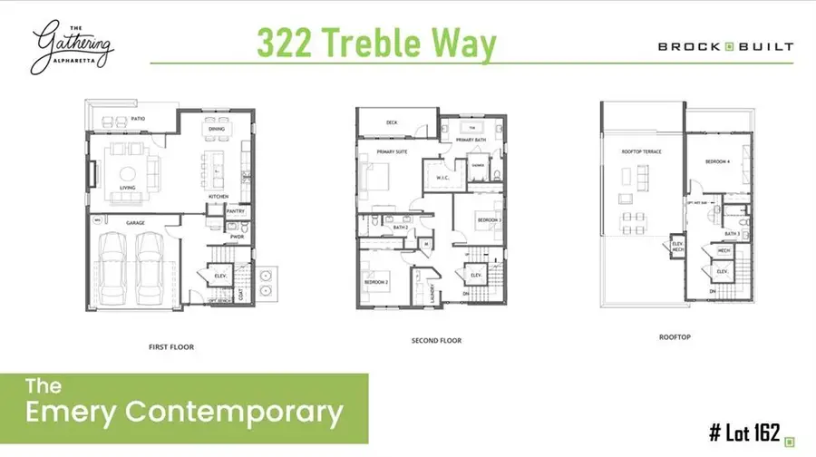 322 Treble Way, Alpharetta, GA 30009 - #2