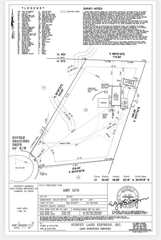 5345 Double Branches Drive, Cumming, GA 30040 - Image #1
