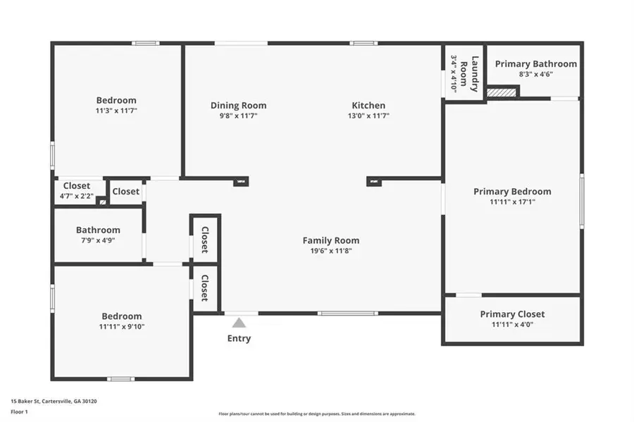 15 Baker Street, Cartersville, GA 30120 - Image #2