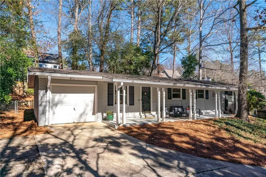 1502 Bubbling Creek Road, Brookhaven, GA 30319 - Image #2