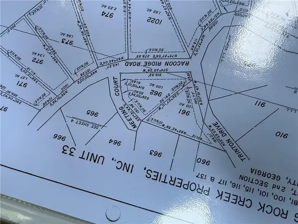 962 Raccoon Ridge Ne, Ranger, GA 30734