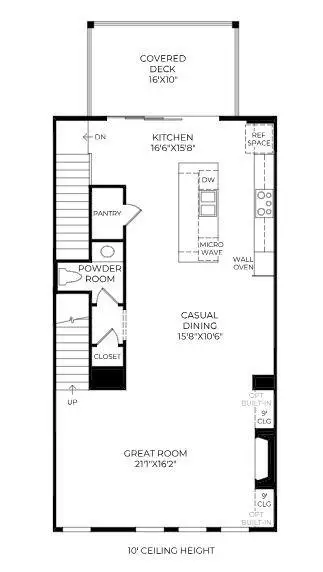 1134 Panorama Drive #45, Brookhaven, GA 30319 - Image #3