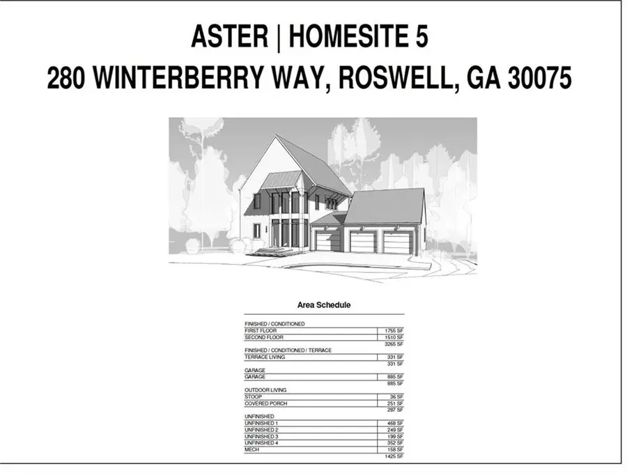 280 Winterberry Way, Roswell, GA 30075 - Image #2