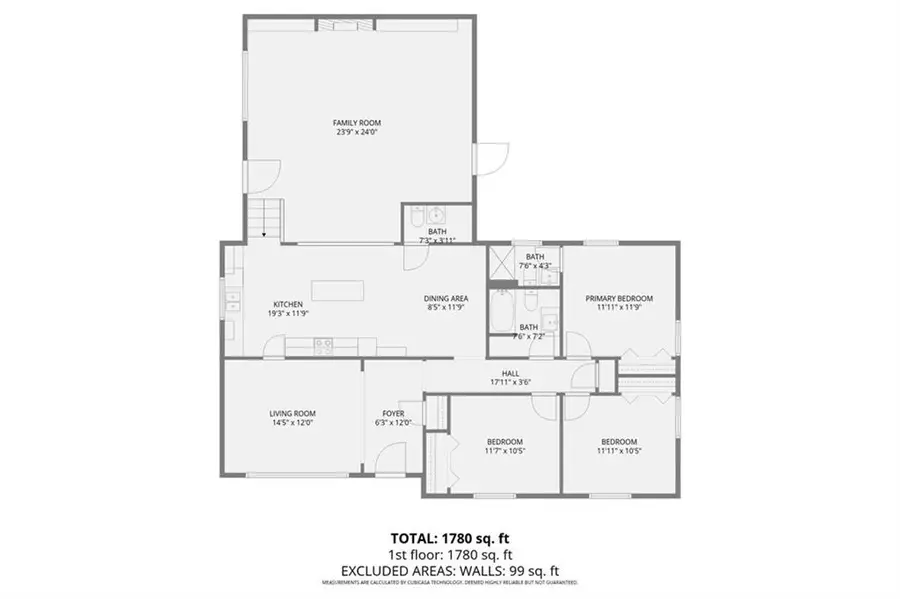 675 Collingwood Drive, Decatur, GA 30032 - #2