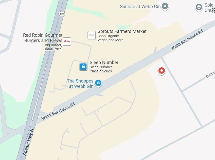 1337 Cotton Creek Drive #1, Lawrenceville, GA 30045 - #3