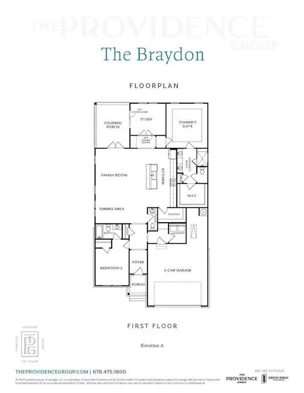 135 High Point Drive, Hoschton, GA 30548 - Image #2