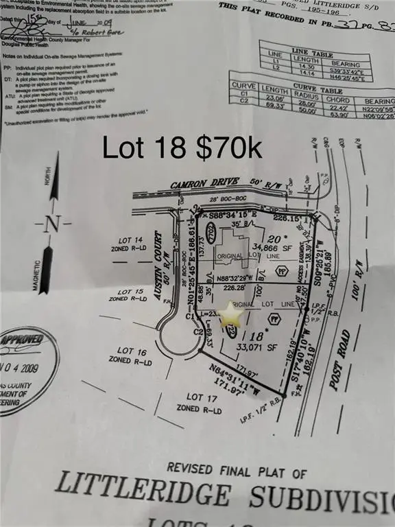 7722 Austin Court, Winston, GA 30187 - #1